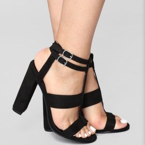 Strappy Heels